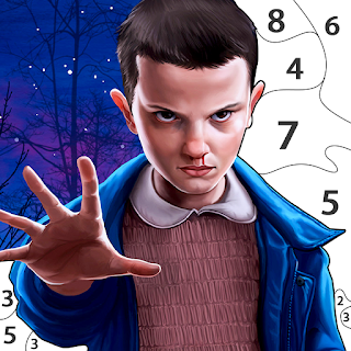 Stranger Thing Paint by Number