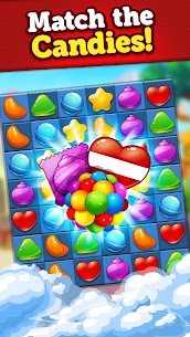 Candy Craze 2020: Match 3 Games Free New No Wifi 1