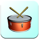 Drum set: drums icon