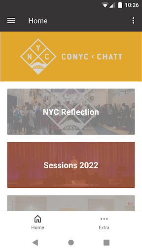 Android application CONYC Chatt screenshort
