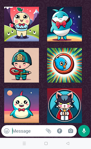 WASticker Kawaii Breezy