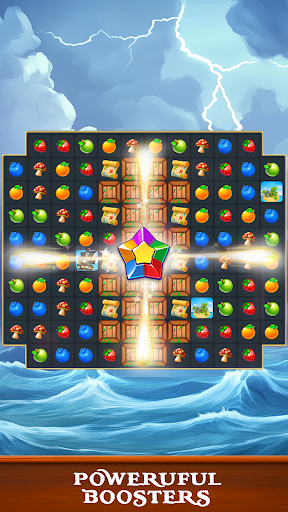 Ocean Treasure Match 3 Puzzle