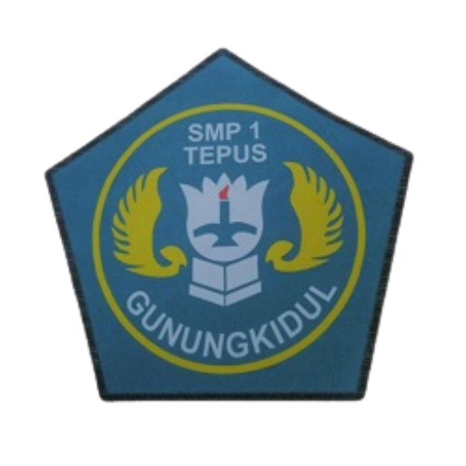 Digilib SMPN 1 TEPUS logo