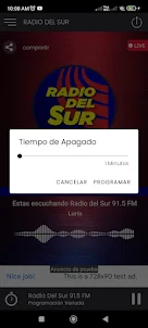 Radio Del Sur 91.5 FM