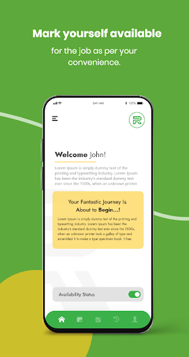 Android application ReadyMaid Resource screenshort