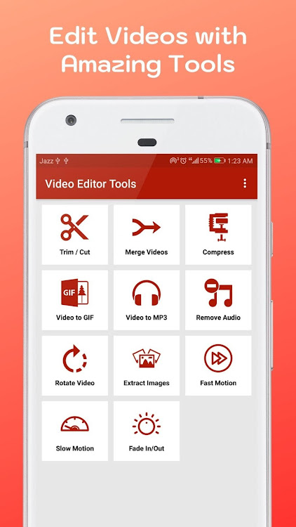 MP4 Video Editing Tools - 3.0.0.8 - (Android)