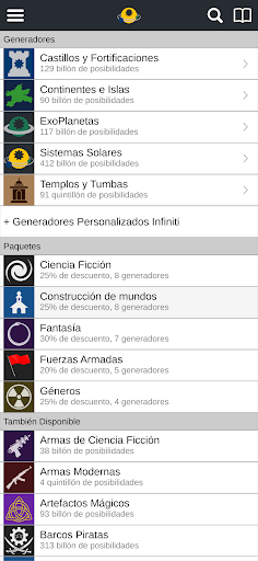 Vista previa de la aplicación