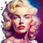 Cover Image of ダウンロード Fame & Fortune Color by Number  APK