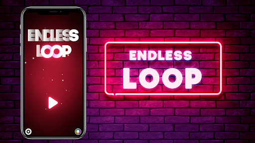 Android application BeCoolGames : Endless Loop screenshort