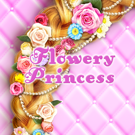 Cute Theme-Flowery Princess- logo