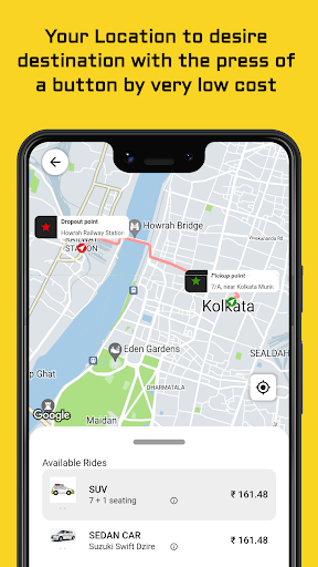 Ocab India Screen 3