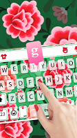 screenshot of Folk Flower Pattern Keyboard T