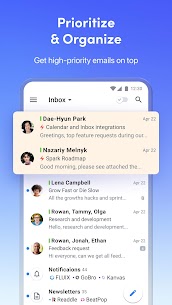 Spark Mail – AI 电子邮件收件箱 MOD APK（高级订阅）4