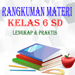 Cover Image of ดาวน์โหลด Rangkuman Materi Kelas 6 SD (L  APK