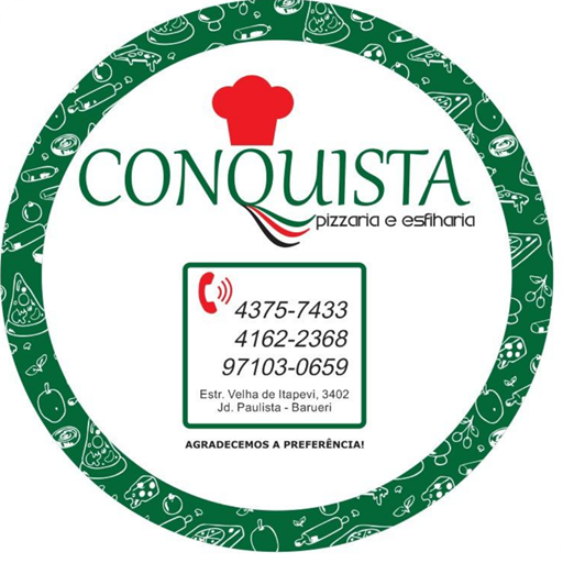 Conquista Pizzaria logo