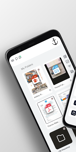 Android application Quayside Vault screenshort