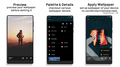 Wallox - Wallpapers Screen 3