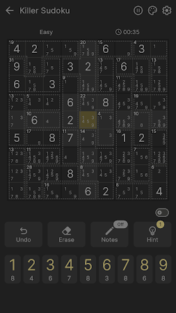 Game screenshot キラーナンプレ apk download