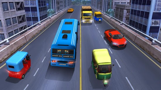 Modern Rickshaw Driving Games Screenshot