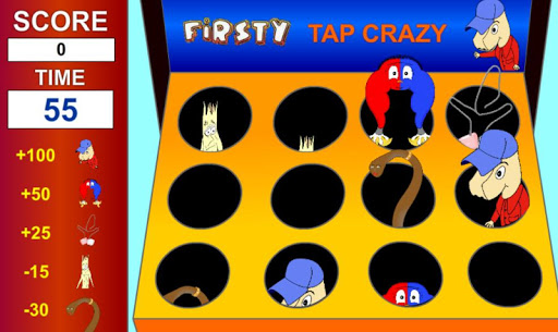 Android application Firsty Tap Crazy screenshort