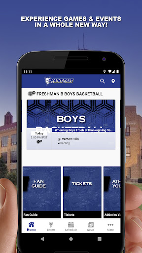 Android application Maine East Blue Demons screenshort