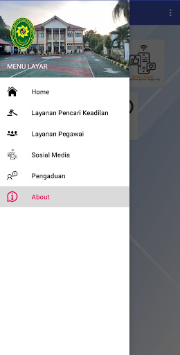 LAYAR (Layanan Responsif) Screen 2
