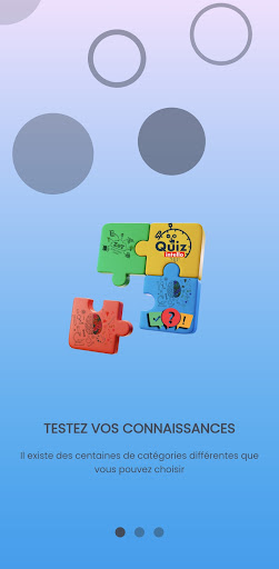 Android application Quiz Intello: Culture générale screenshort