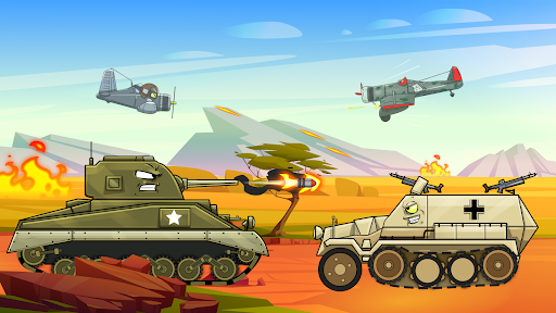 Merge Master Tanks: Tank wars - Puzzle - games