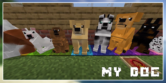 Cachorro - Mods para Minecraft