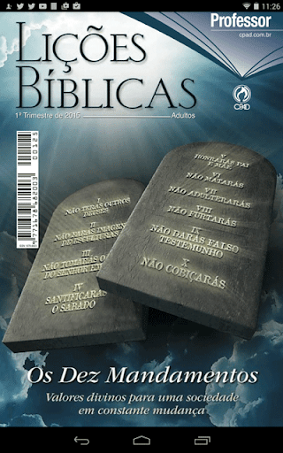 Lições Bíblicas Adultos CPAD Screenshot 1 - AppWisp.com