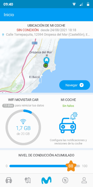 Movistar Car - 2.6.8 - (Android)