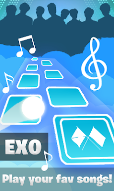 EXO Tiles Hop - EDM Music Gameのおすすめ画像4