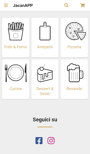 JacanAPP Screen 2