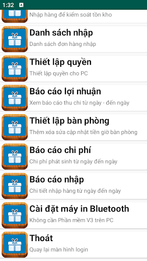 Phần mềm V3 Screen 2