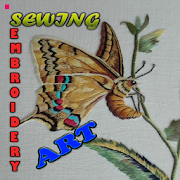 Sewing And Embroidery Art  Icon