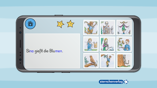 Android application Sätze lesen - Erste Klasse - G screenshort
