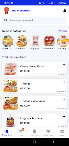 Mercearia Rio Alimentos Screen 2