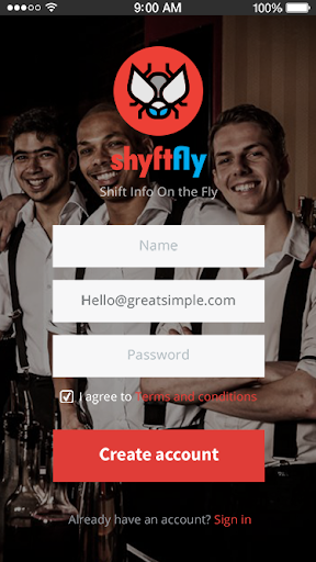 shyftfly Screenshot 1 - AppWisp.com