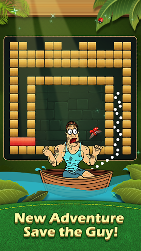 Breaker Fun - Bricks Ball Crusher Rescue Game  screenshots 1