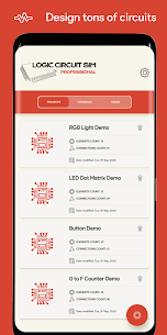 Logic Circuit Simulator Pro MOD APK (vollständig/freigeschaltet) 1