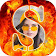 Fire Text Photo Frame - Stylish Fire Text Maker icon
