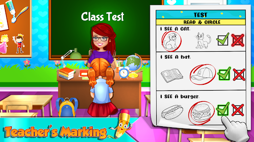 School Life Teacher Simulator Screen 2