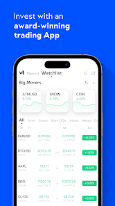 Vt Markets - Trading App - Ứng Dụng Trên Google Play