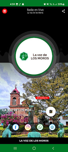 La Voz De Los Moros Screen 2
