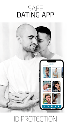 u2nite Gay, Bi & Queer Datingのおすすめ画像1