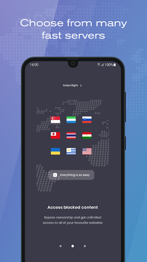 Impact VPN: Fast & Secure Screenshot 3 - AppWisp.com