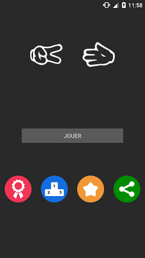 Aperçu de l'application