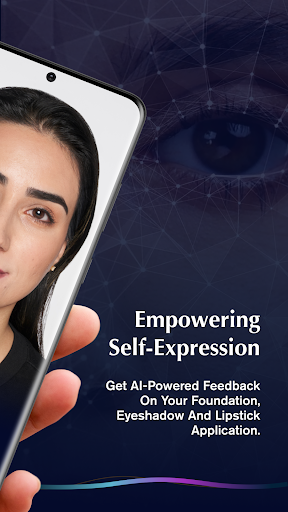 Voice-enabled Makeup Assistant Screen 2