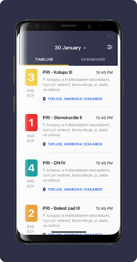 Android application OpsManager screenshort