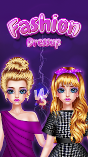 Fashion Show  Dress Up - Makeup & Dress up Games 1.2 APK screenshots 1